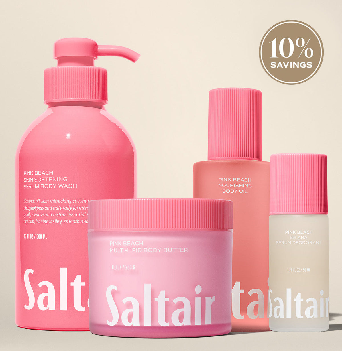 Pink Beach - Vault Set