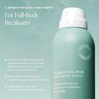 2% Salicylic Acid  Acne Body Spray